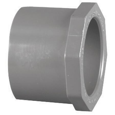Charlotte Pipe And Foundry Charlotte Pipe Schedule 80 2 in. Spigot X 1 in. D Slip PVC Reducer Bushing 1 pk PVC 08107 3600
